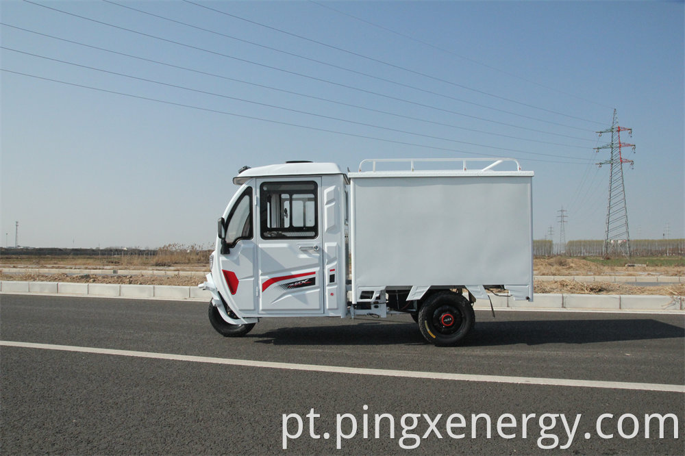 Fully Enclosed Electric Van